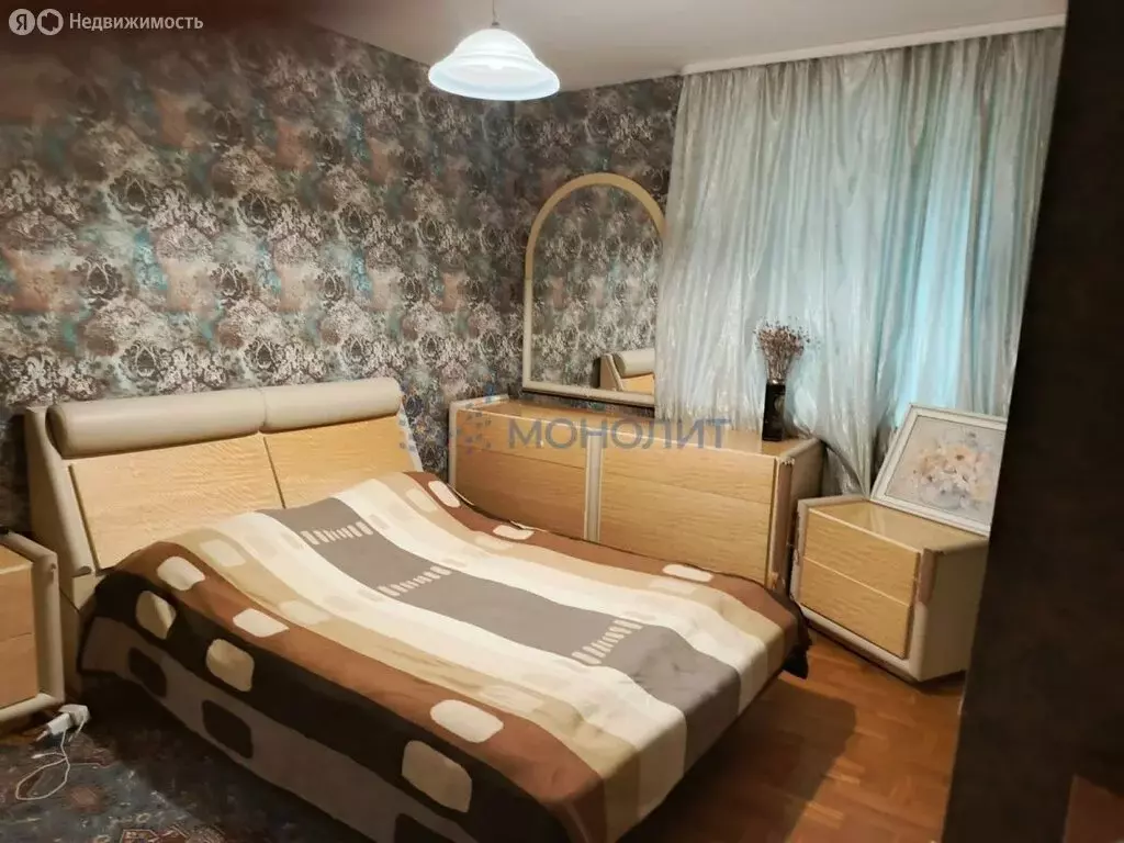 4-комнатная квартира: Нижний Новгород, Красносельская улица, 3 (86.8 ... - Фото 2