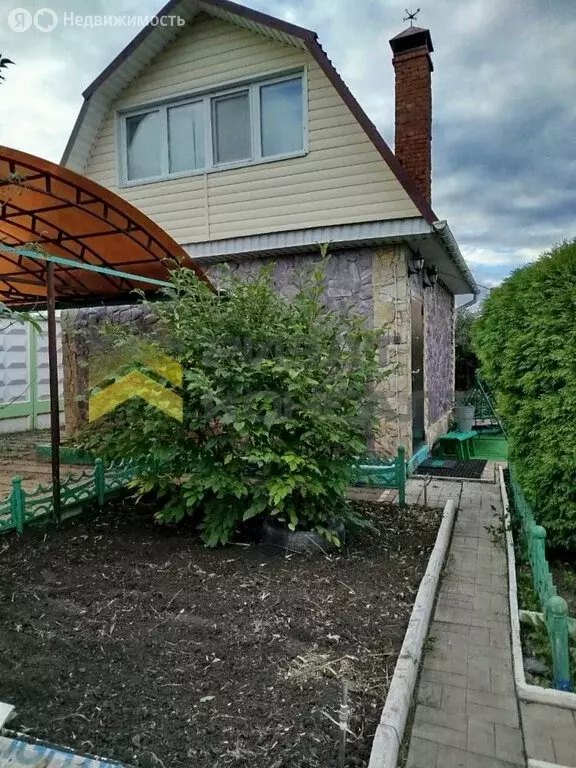 Дом в муниципальный округ Омский район, СНТ Птицевод-5, 6-я аллея, 99 ... - Фото 1