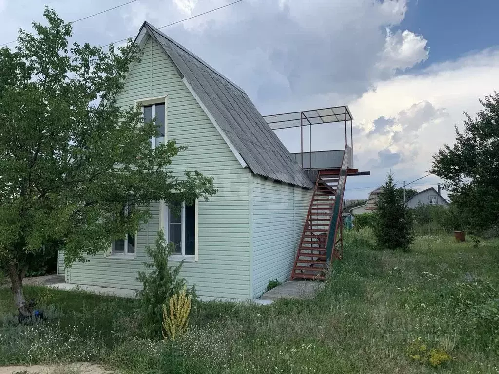 Дом в Воронежская область, Воронеж Домостроитель-1 СНТ, 11-37 (45 м) - Фото 0
