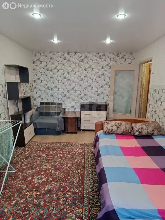 1-комнатная квартира: Пермь, улица Солдатова, 45 (29.3 м) - Фото 1