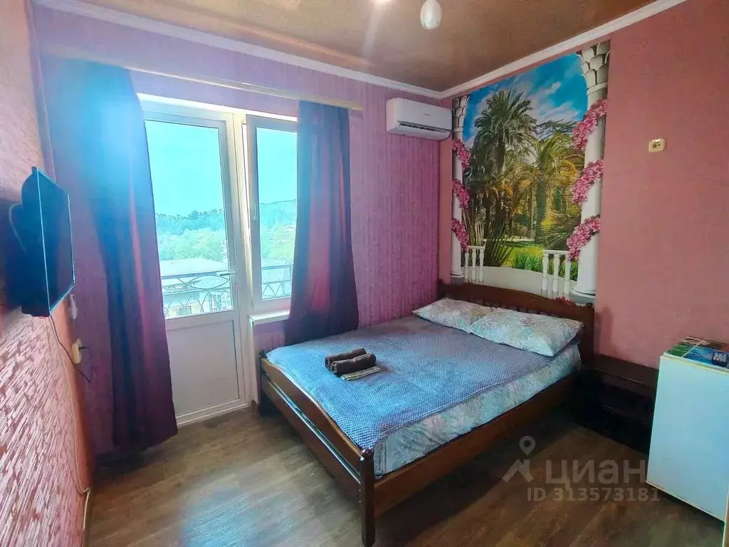 Комната Краснодарский край, Сочи ул. Мартовская, 6 - Фото 1