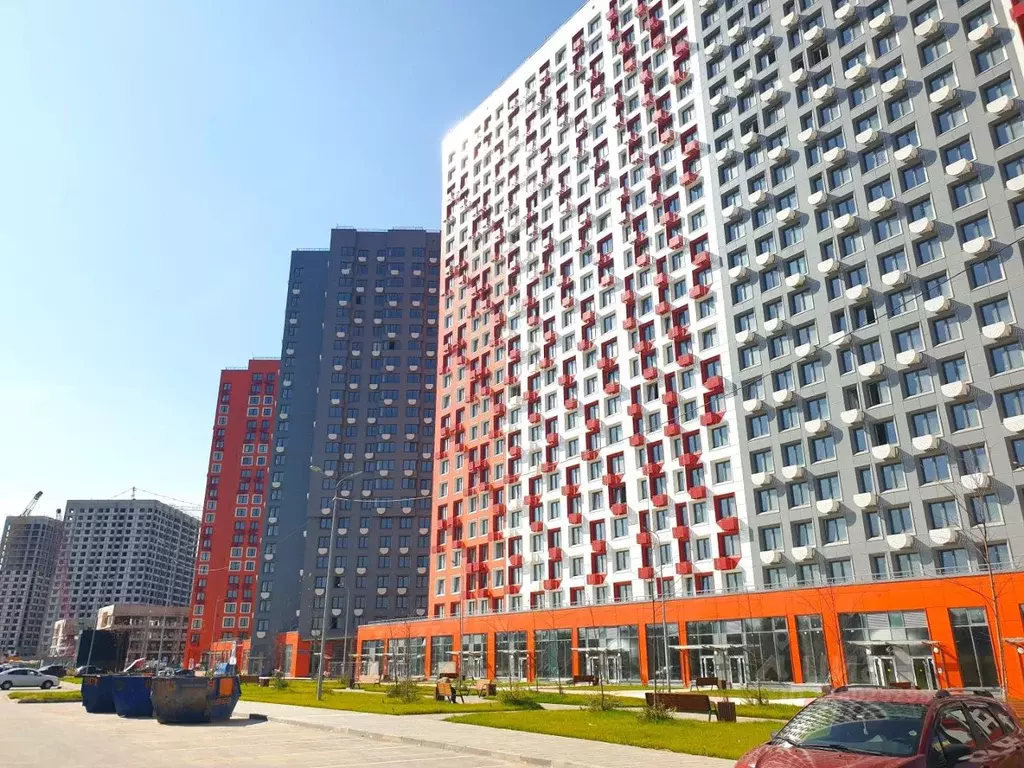 2-к кв. Москва Внуковское поселение, ул. Анны Ахматовой, 11к3 (56.0 м) - Фото 1