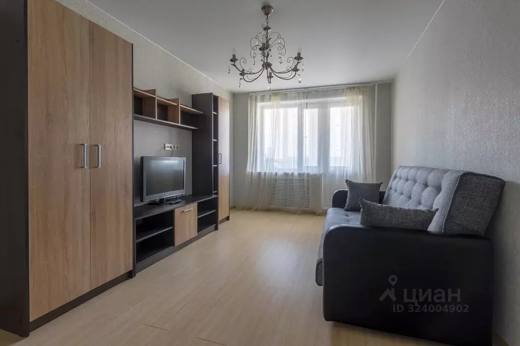 1-к кв. Московская область, Домодедово Северный мкр, ул. 1-я ... - Фото 1