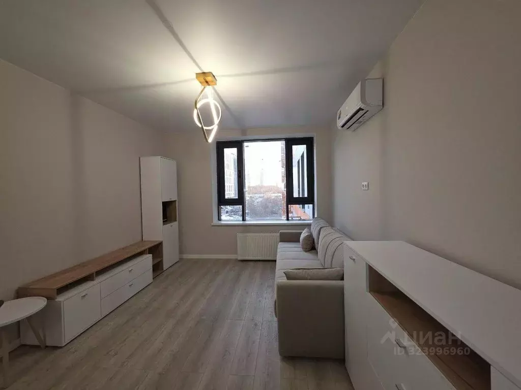 Студия Московская область, Красногорск ул. Тенистых Аллей, 1к1 (25.83 ... - Фото 1