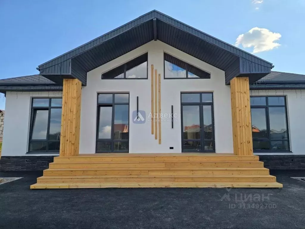 Коттедж в Тюменская область, Тюменский район, с. Кулаково ул. ... - Фото 0