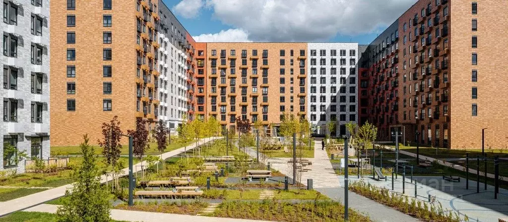 2-к кв. Москва Середневский Лес жилой комплекс (57.3 м) - Фото 2