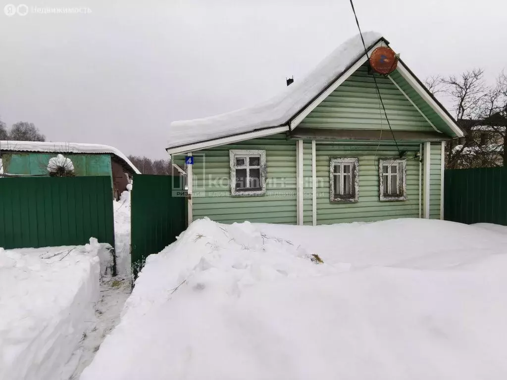 Дом в Владимирская область, Ковровский муниципальный округ, деревня ... - Фото 1