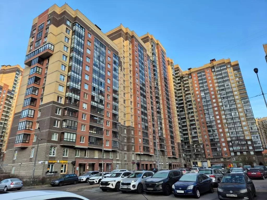 1-к кв. Санкт-Петербург пос. Парголово, ул. Валерия Гаврилина, 11к1 ... - Фото 0