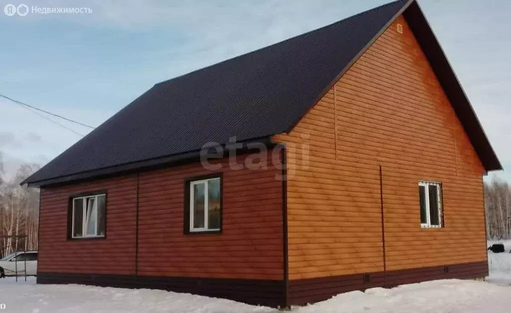 Дом в Первомайский район, село Санниково (130 м) - Фото 2