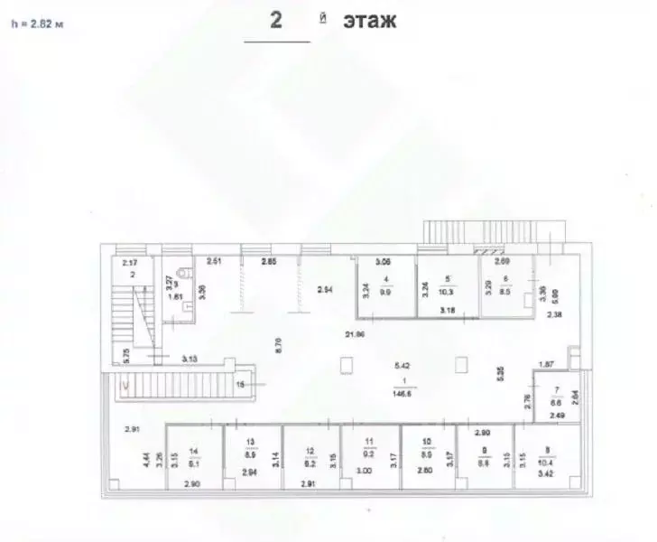 Помещение свободного назначения в Москва Вяземская ул., 4 (272 м) - Фото 2