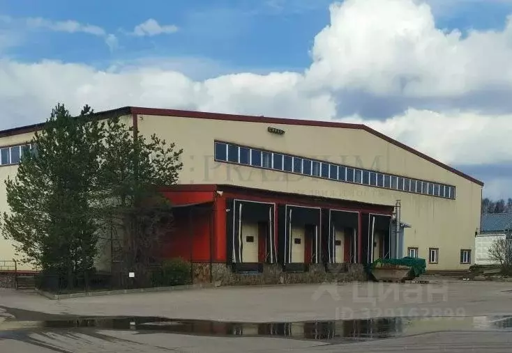 Склад в Московская область, Домодедово Белые Столбы мкр, ул. ... - Фото 1