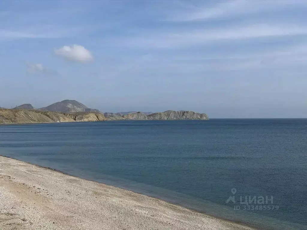 Участок в Крым, Феодосия муниципальный округ, Коктебель пгт ул. ... - Фото 1