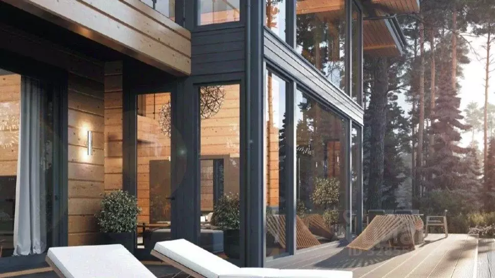 Коттедж в Московская область, Клин городской округ, Залесье кп  (550 ... - Фото 2