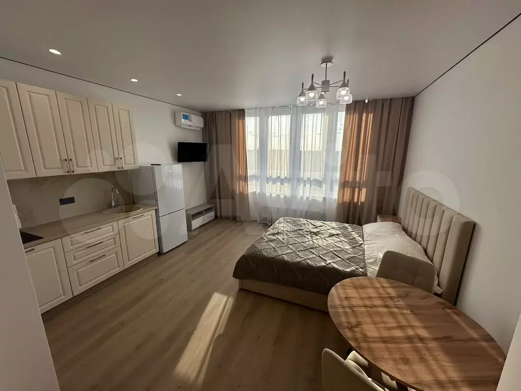 Квартира-студия, 30 м, 4/16 эт. - Фото 0