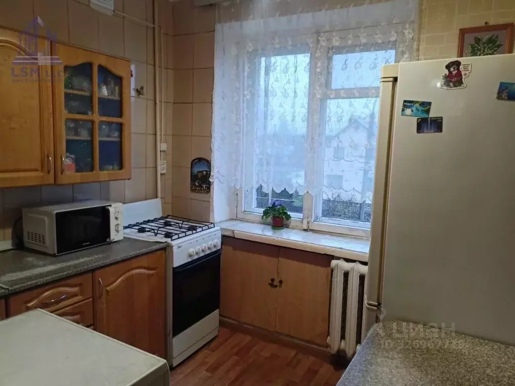 2-к кв. Ленинградская область, Кировский район, пос. Мга просп. ... - Фото 2