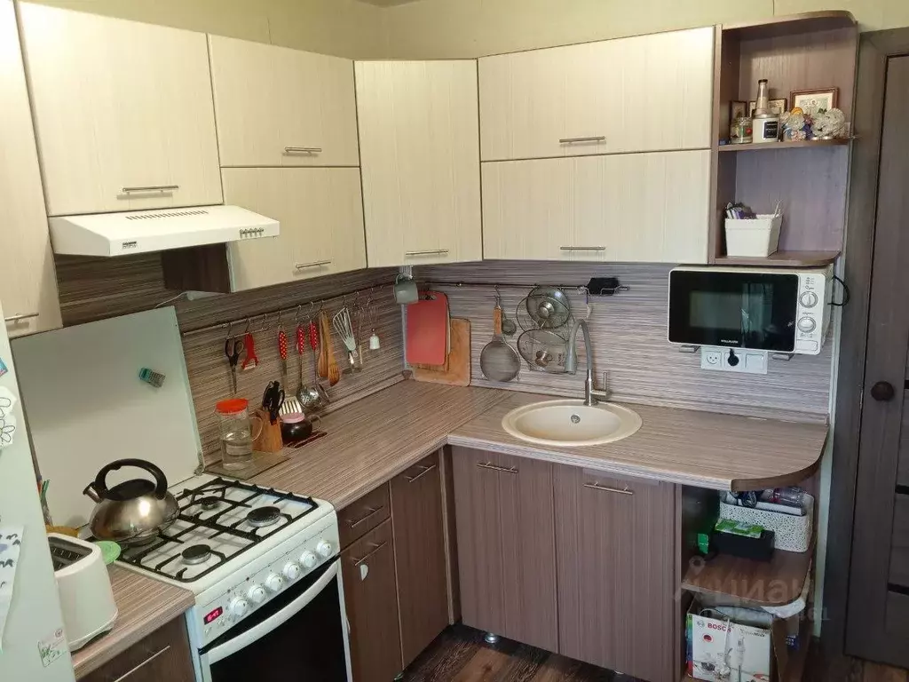 2-к кв. Удмуртия, Воткинск ул. Луначарского, 32 (49.0 м) - Фото 1