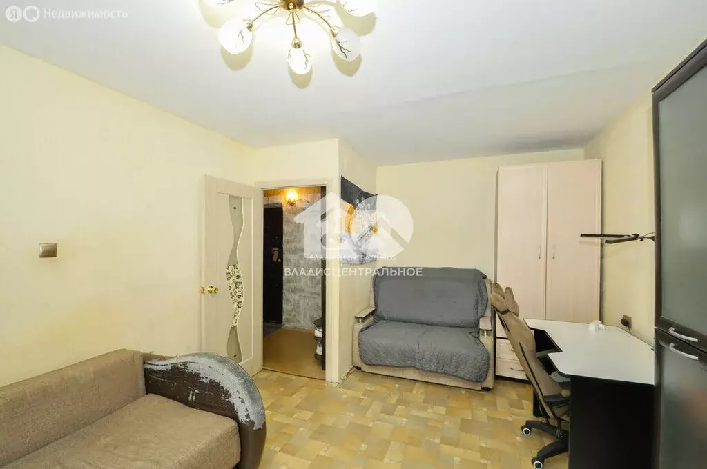 1-комнатная квартира: Новосибирск, улица Невельского, 67 (29.6 м) - Фото 1