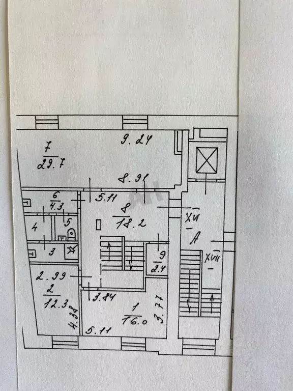 Помещение свободного назначения в Москва ул. Пречистенка, 40/2С1 (138 ... - Фото 1