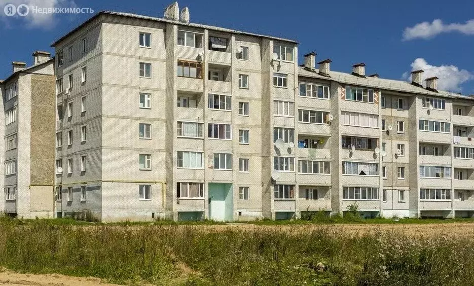 2-комнатная квартира: Кольчугино, улица Максимова, 23 (62.8 м) - Фото 0
