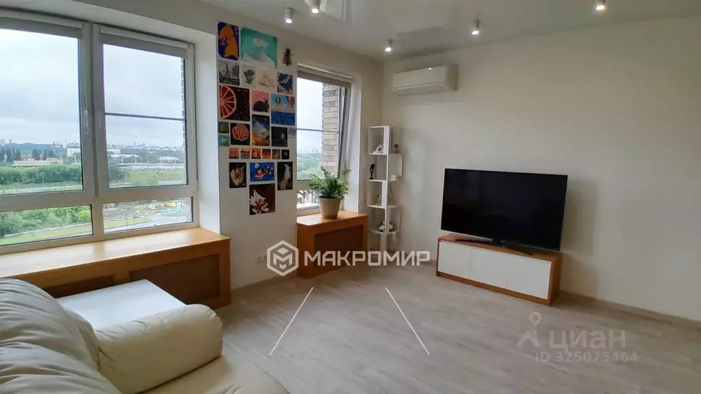 1-к кв. Москва Донецкая ул., 30к2 (31.3 м) - Фото 2