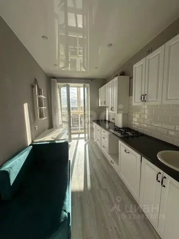 1-к кв. Калининградская область, Гурьевск ул. Каштановая, 6 (35.3 м) - Фото 1