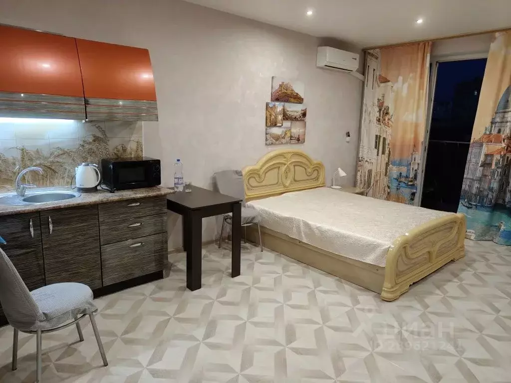 1-к кв. Севастополь ул. Пляж Омега, 8 (35.0 м) - Фото 0