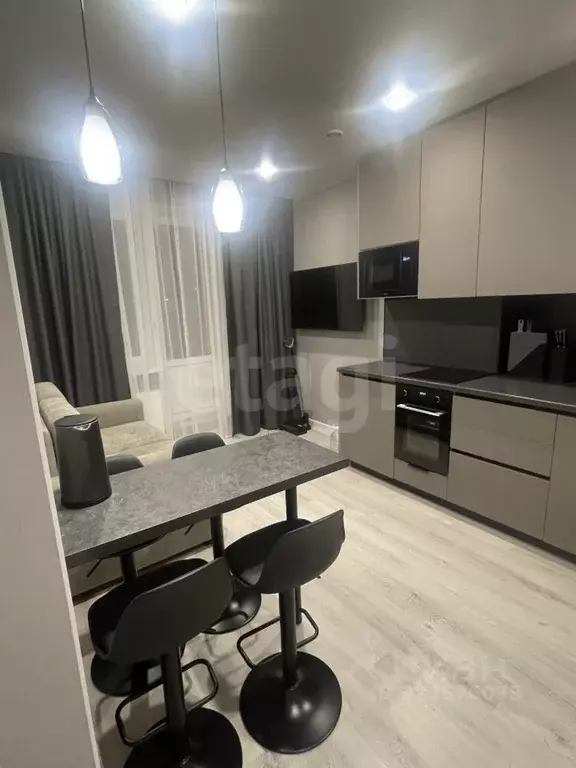 1-к кв. Татарстан, Казань ул. Баки Урманче, 5 (46.5 м) - Фото 1