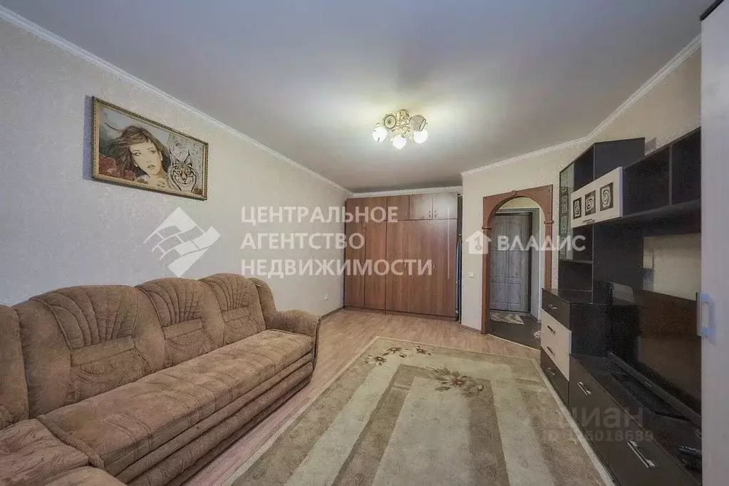 1-к кв. Рязанская область, Рязань Телевизионная ул., 11 (40.0 м) - Фото 1