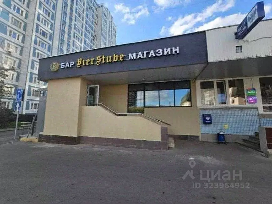 Торговая площадь в Москва ул. Академика Челомея, 4Б (159 м) - Фото 1