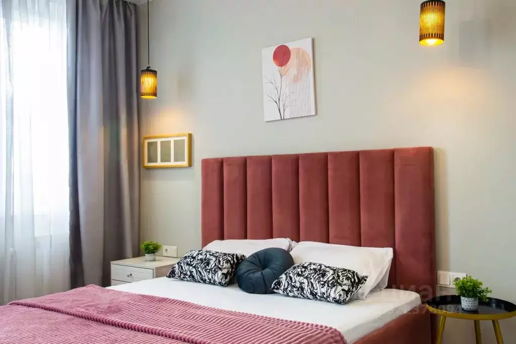 1-к кв. Омская область, Омск ул. Чернышевского, 2к3 (42.0 м) - Фото 2