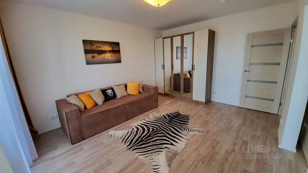 2-к кв. Санкт-Петербург наб. Реки Каменки, 25 (48.0 м) - Фото 2