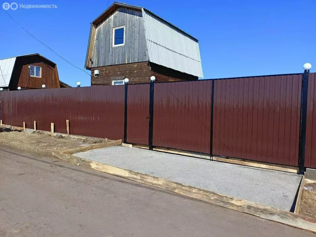 Дом в село Урик, Ангарская улица, 1Г (48.5 м) - Фото 0