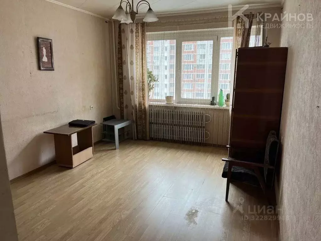 1-к кв. Воронежская область, Воронеж ул. Владимира Невского, 25/2 ... - Фото 0