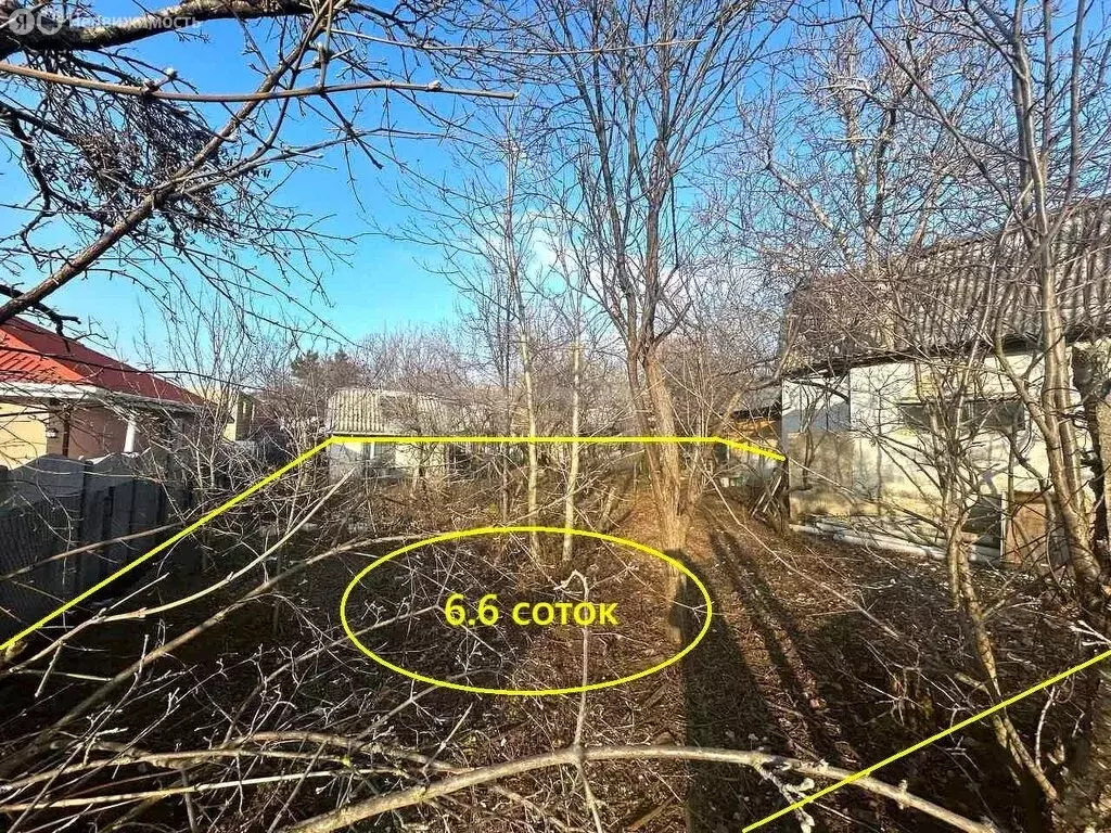 Участок в посёлок городского типа Молодёжное, СПК Садовод (6.55 м) - Фото 0