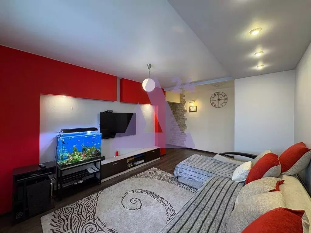 3-к кв. Алтайский край, Барнаул Лазурная ул., 51 (87.0 м) - Фото 1