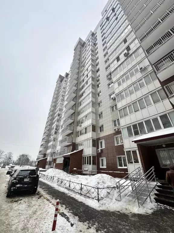 1-к кв. Московская область, Люберцы городской округ, Томилино пгт ул. ... - Фото 1