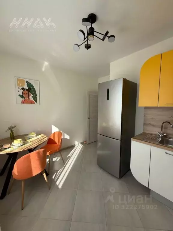 2-к кв. Нижегородская область, Нижний Новгород ул. Александра Хохлова, ... - Фото 2