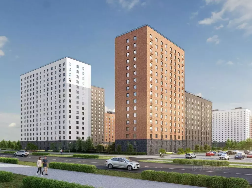 2-к кв. Кировская область, Киров Скандинавия жилой комплекс (39.3 м) - Фото 2