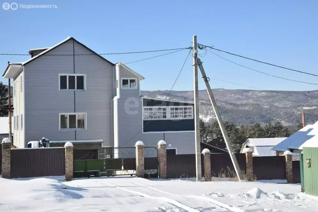 Дом в посёлок городского типа Атамановка, Светлая улица (234 м) - Фото 1