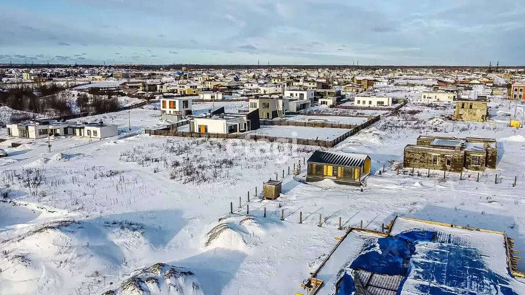 Участок в Ленинградская область, Тосненский район, Федоровское ... - Фото 0