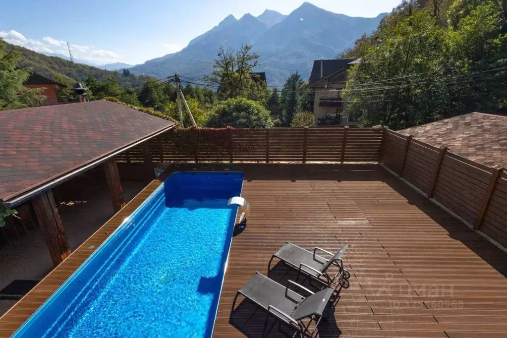 Дом в Краснодарский край, Сочи Красная Поляна пгт, Микрорайон Холодное ... - Фото 2