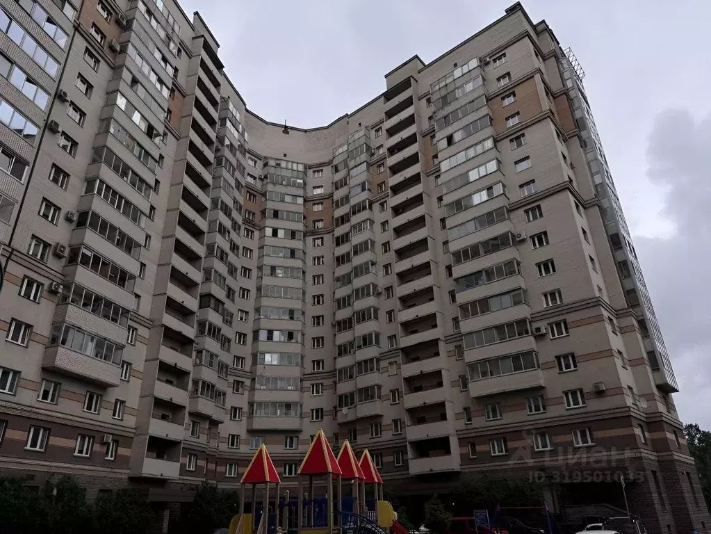 2-к кв. Санкт-Петербург ул. Беринга, 23к2 (60.0 м) - Фото 1