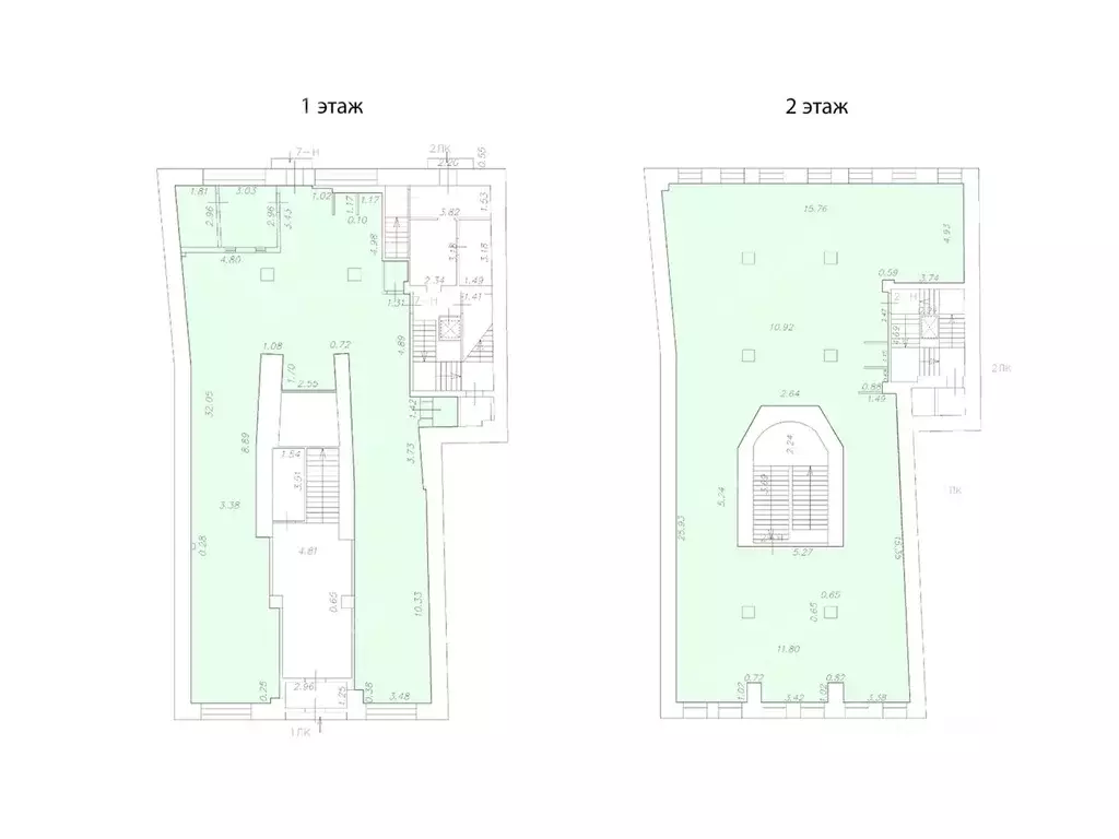 Офис в Санкт-Петербург наб. Канала Грибоедова, 60 (498 м) - Фото 1