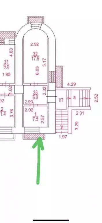 Офис (7.5 м) - Фото 2