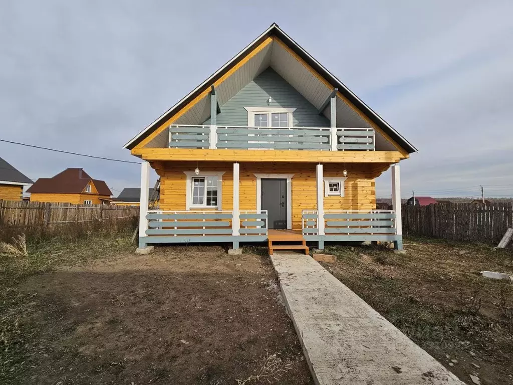 Дом в Иркутская область, Иркутский муниципальный округ, с. Урик ул. ... - Фото 1