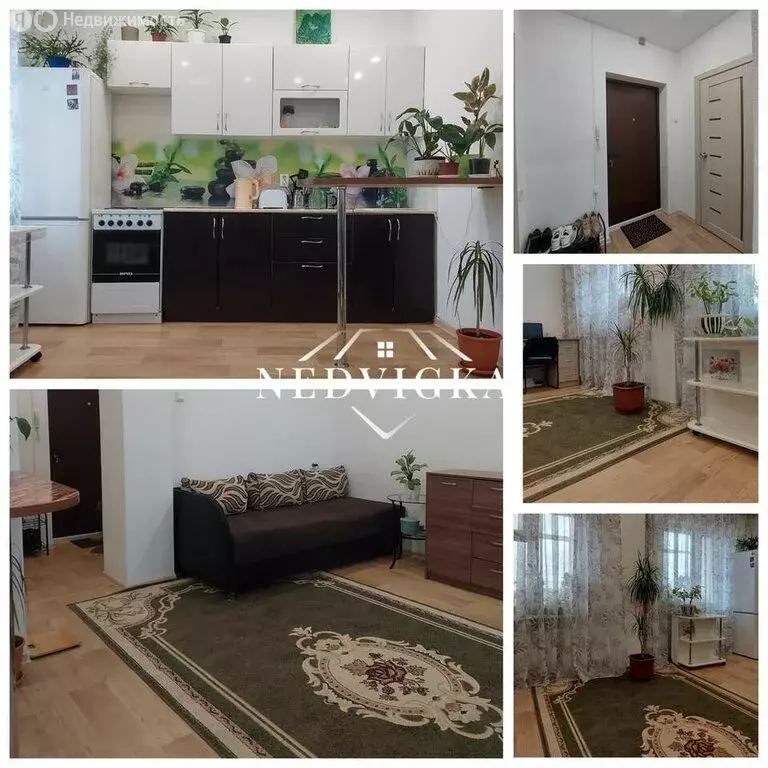 Квартира-студия: Мирный, улица Аммосова, 22А (28 м) - Фото 0