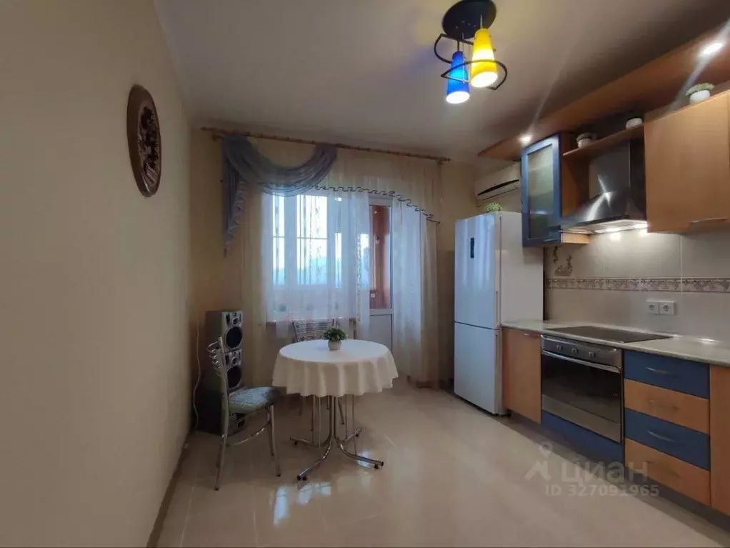 1-к кв. Краснодарский край, Краснодар Фестивальный мкр, ул. ... - Фото 0