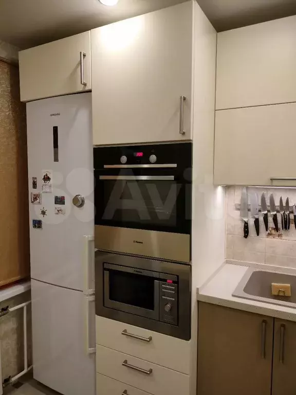 2-к. квартира, 50 м, 1/5 эт. - Фото 1