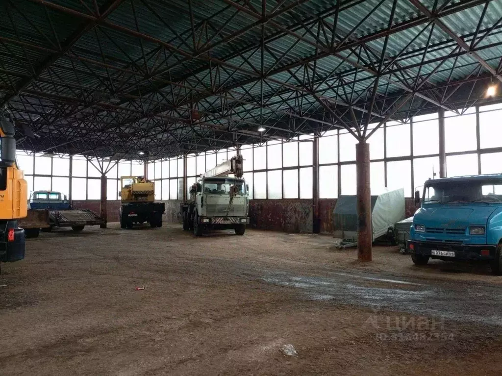 Склад в Саратовская область, пос. Зоринский с2 (1000 м) - Фото 1