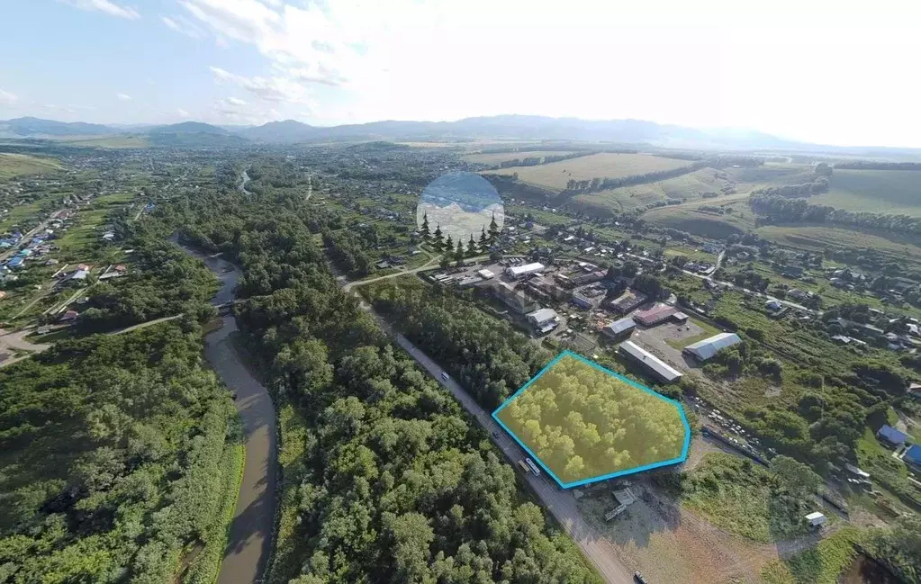 Участок в Алтайский край, Алтайский район, с. Алтайское ул. ... - Фото 1